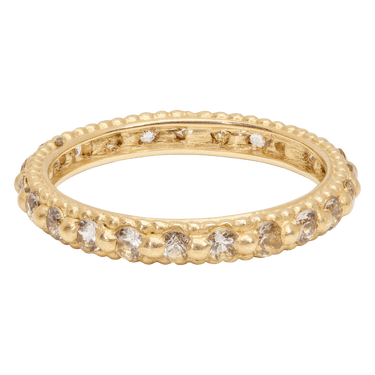 White Ramona Ring - Polly Wales Fine Jewelry,